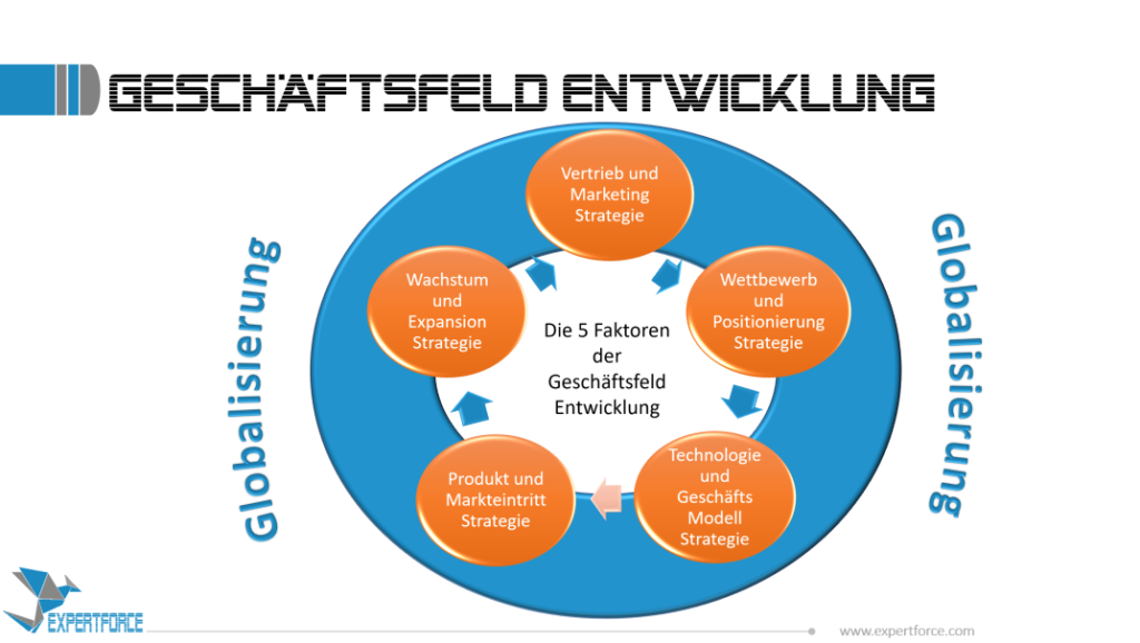 Globale Geschäftsfeldstrategie